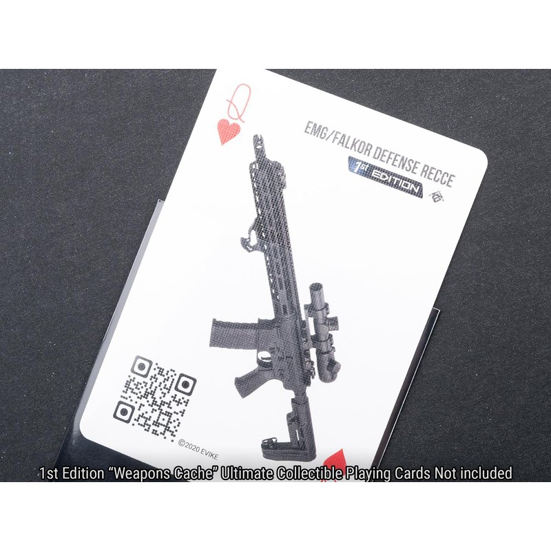 Evike - Weapons Cache - Double-Sleeve - Bundle w/WC Art