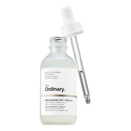 Suero Serum The Ordinary Niacinamida al 10% + Zinc 1% - De uso Diario para día y noche - Calma e Hidrata - 60 Ml