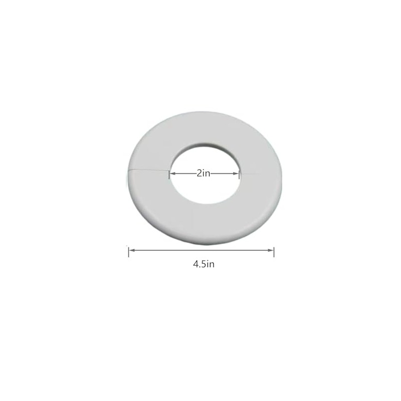 Wyywtc Pool & SPA Ladder, Hand Rail Escutcheon Plate Cover