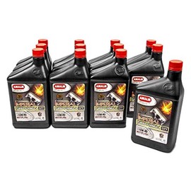 AMALIE 160-71086-56 Imperial Turbo Formula 10w40 Oil Case 12x1qt