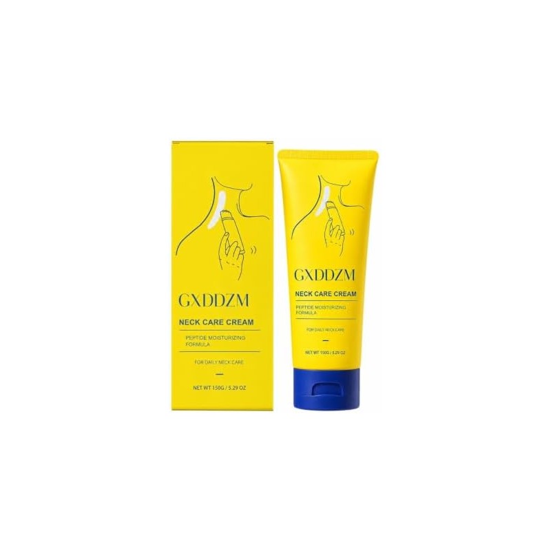 Crema para Cuello, Hidratante con Péptidos, 150 g / 5.29