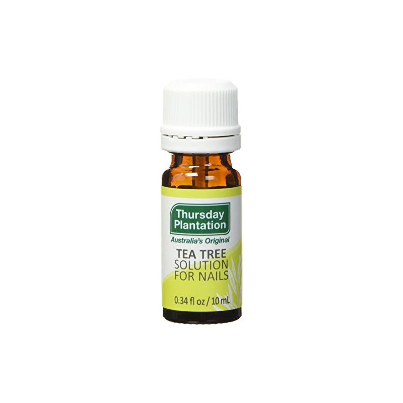 Nature's Plus Tea Tree Solution for Nails, 0.34 Fluid Ounce