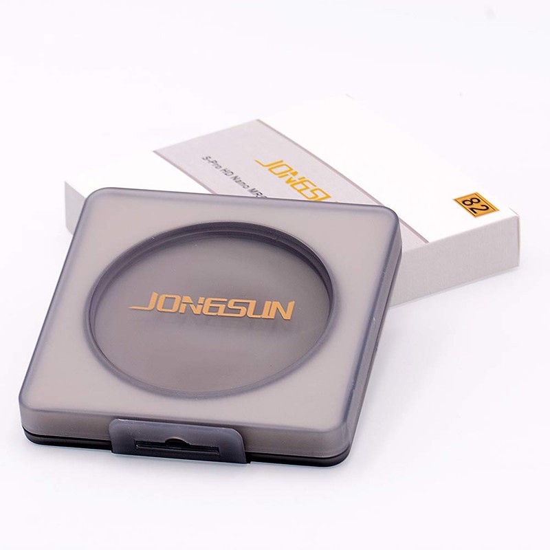 JongSun 82mm Polarizing Filter, Circular Polarizer Filter, S-Pro HD Nano