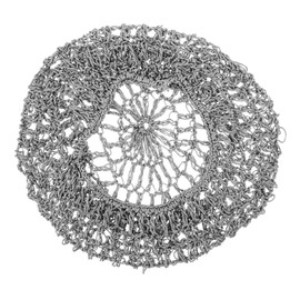 SAFIGLE Mesh Hair Net for Women Reusable Crochet Sleeping Cap Lightweight and Comfortable Rayon Material for Curly Hair Plopping and Hair Care