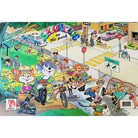 Kids Placemat - in The Park 12" X 18" (1)