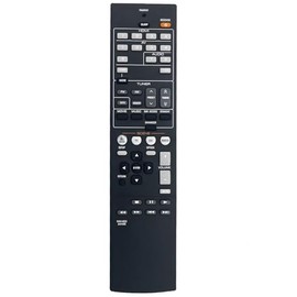 RAV463 ZA11350 Remote Control Replacement for Yamaha AV Receiver HTR-3065 HTR-3066 RX-V373 RX-V375BL