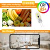 YUIIP G4 LED Bulb, AC/DC 12V JC G4 Bi Pin