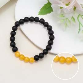 Funny Retirement Beads Bracelets for Men Colleague Boss Mentor Best Friend Coworker Leaving Gift Humor Retiring Gifts for Men Beaded Bracelets for Him Going Away Goodbye Farewell Stretch Jewelry