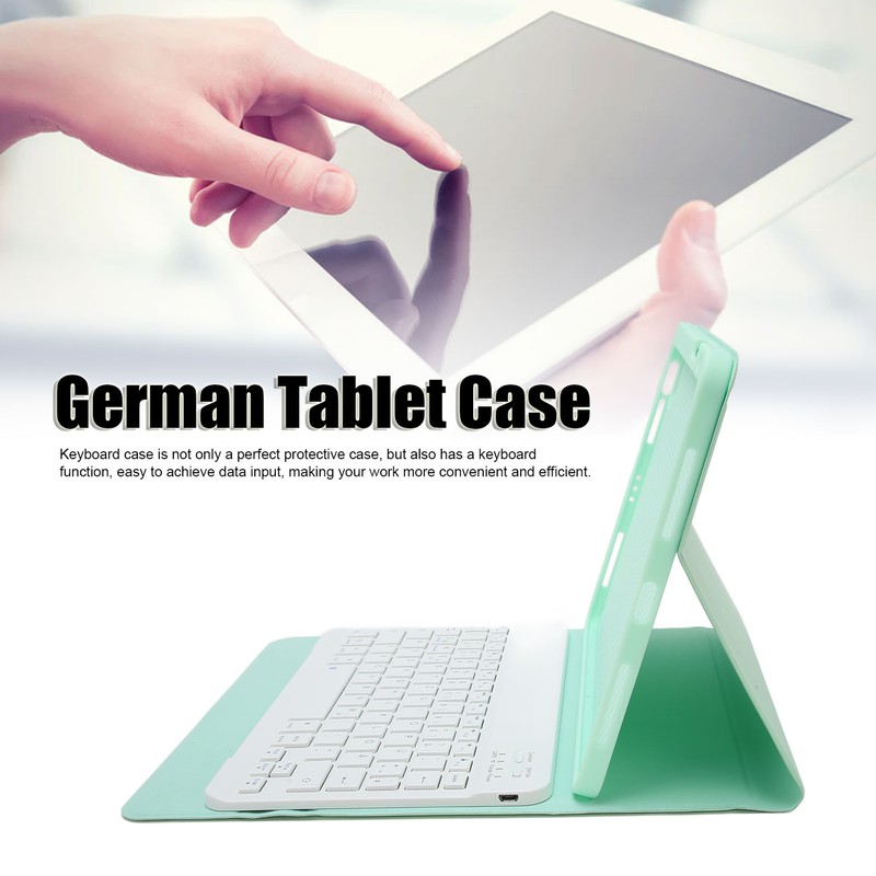 German Tablet Case with Keyboard for IOS Tablet Air 4