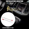 X AUTOHAUX Front/Dash Tweeters Speaker Wiring Harness Adapter Connector Plug