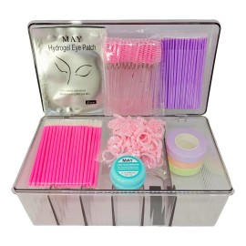 Cepillos Para Pestañas Parches Cinta Microbrush Lip Brush Color Rosa Espesor 1 Mm Largo 1 Mm Tipo De Curvatura C