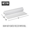 Weston Heavy-Duty Freezer Paper Roll with Cutter Box, 15"x150', Single-Sided