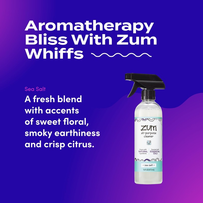 Indigo Wild Zum All-Purpose Cleaner - Natural Multipurpose Cleaner Made