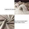 Owl Sherpa Fleece Blanket, Super Thick and Warm Cozy Luxury