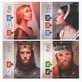 Splendor: Promo Noble Tiles - Limited Edition