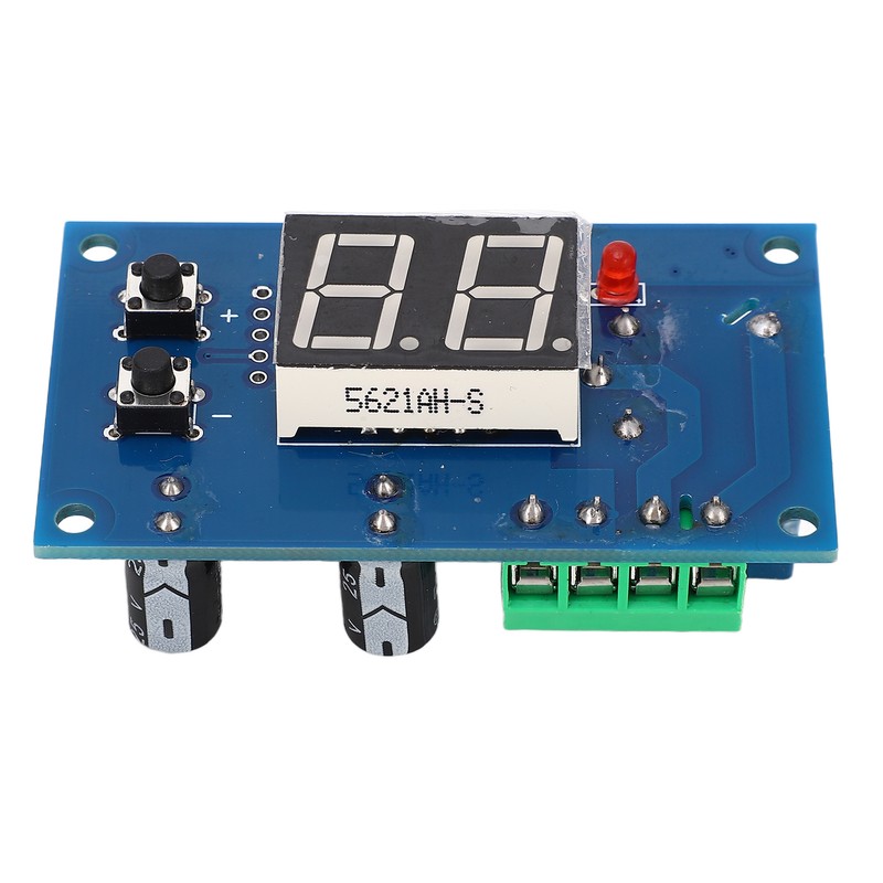 Timer Relay 0 To 99S Intermittent Output Module Digital Tube