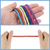 MECCANIXITY Twisted Cord Trim, 5 Yard 5mm 3-Ply Twine Braided