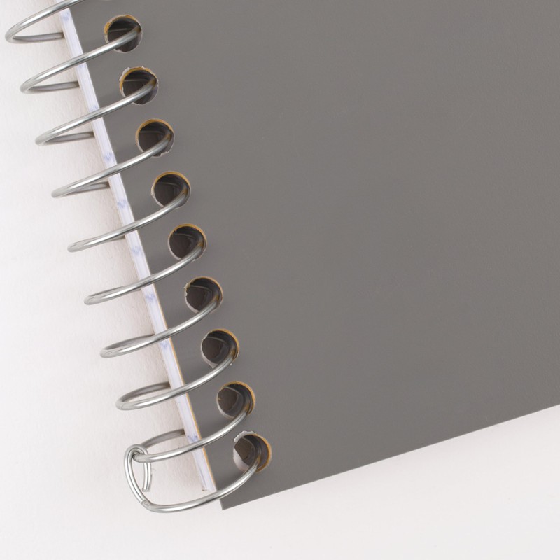 Five Star Spiral Notebook, 2 Subject, College Ruled Paper, 6"