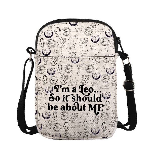 Funny Leo Crossbody Bag I'm A Leo... So It Should