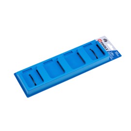 48 Tools - Battery Holder for Makita Batteries | 18V | Wall Mount | Battery Storage for Truck, Trailer, Van, Workshop, Shelf, Toolbox