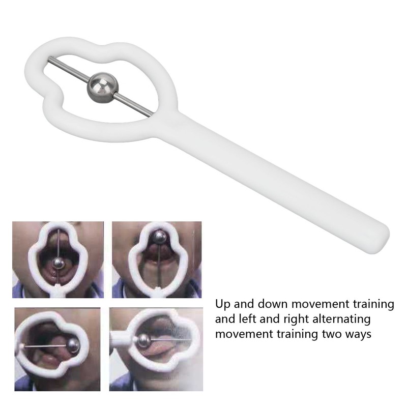 Tongue Tip Exerciser Mouth Tongue Tip Trainer Oral Muscle Strength