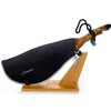 Ham Cover Black with Grey Border Jamonprive - Ideal as