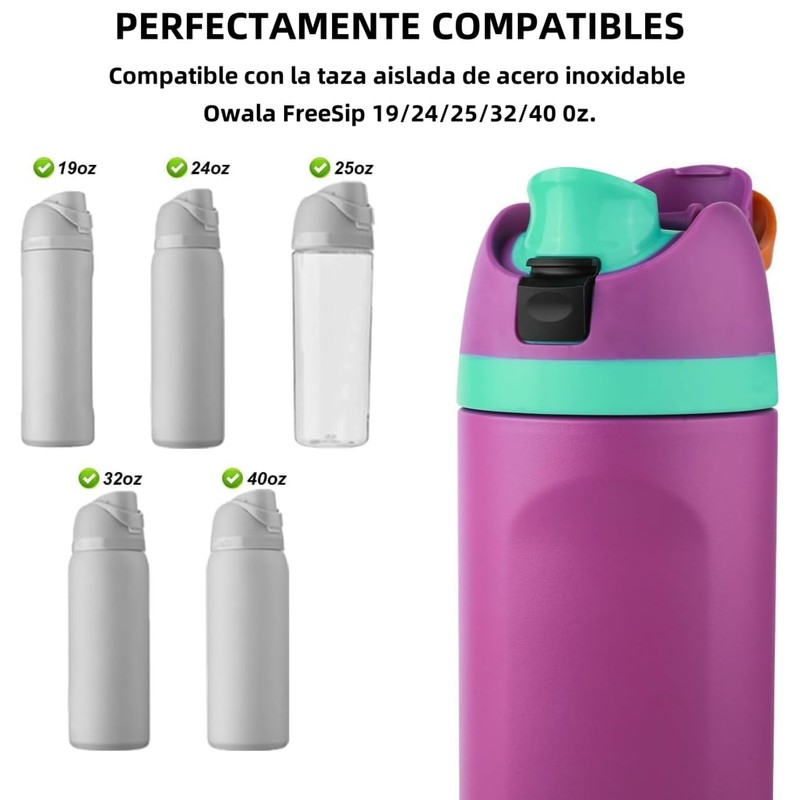 THJOPOKEEL Botón de Repuesto Compatible con de 24 onzas, 32