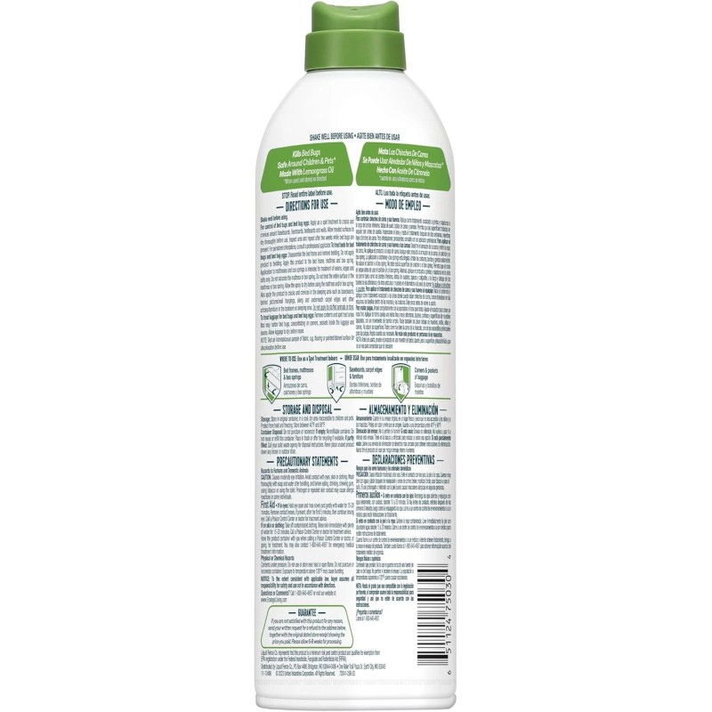 Ecologic Bed Bug Killer, Kills Bed Bugs & Bed Bug