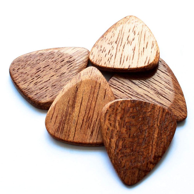 Timber Tones Acoustic Guitar Plectrums (Tin of 4)