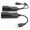 Network Extension Cable USB2.0 to RJ45 Adapter Converter Extender CAT5E