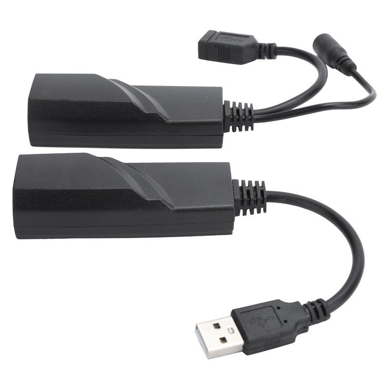 Network Extension Cable USB2.0 to RJ45 Adapter Converter Extender CAT5E