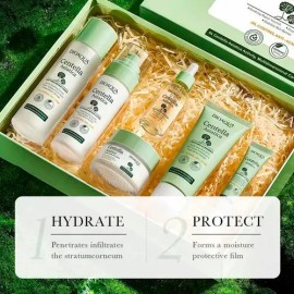 Bioaqua Kit De Skincare De Centella Asiática Anti Acné Todo Tipo De Piel Cuidado Facial Díanoche                                                      
