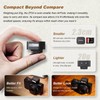 ZENI ZF04 Camera Flash, 6500K±200K Mini Flash for Canon, Sony,