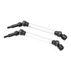 Front Rear Drive Shaft Driveshaft CVD for Arrma 1/8 Kraton