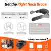CXGTCI 3 in 1 Thermal Neck Stretcher Height Adjustable 15
