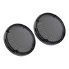 Motorcycle Speaker Mesh Cover Grille Saddlebag Lid Motors Audio Accessory