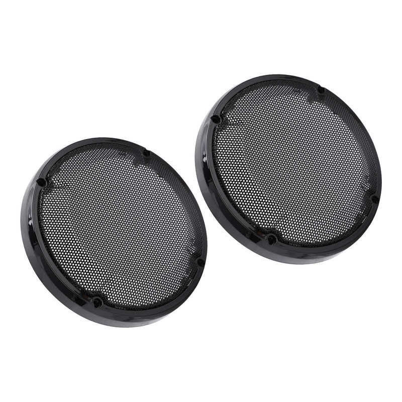 Motorcycle Speaker Mesh Cover Grille Saddlebag Lid Motors Audio Accessory