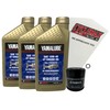 Cyclemax Full-Synthetic Yamalube Oil Change Kit compatible with 2021-2025 Yamaha