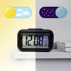 WanderGo Digital Alarm Clock, Small Size Digital Clock for Kids