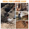 Large Chicken Poop Scooper, Chicken Coop Rake Scooper Accessories