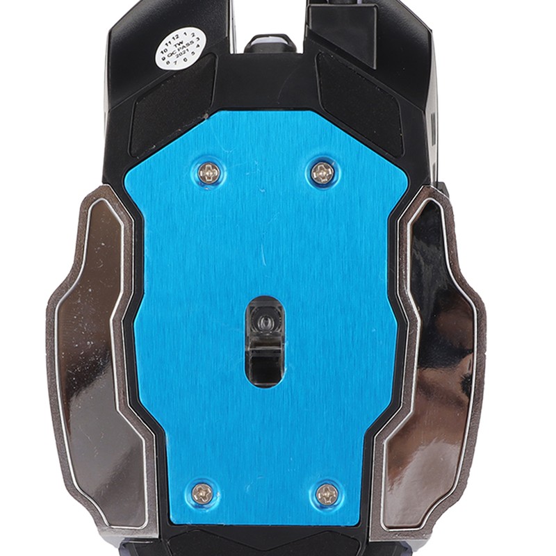 RGB Wired Gaming Mouse Side Key Design 1200DPI RGB Breathing