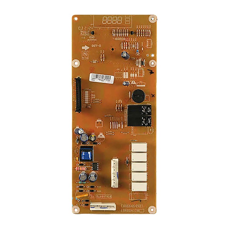 GE WB27X29801 Microwave Main Control Board (Replaces: WB27X38153)