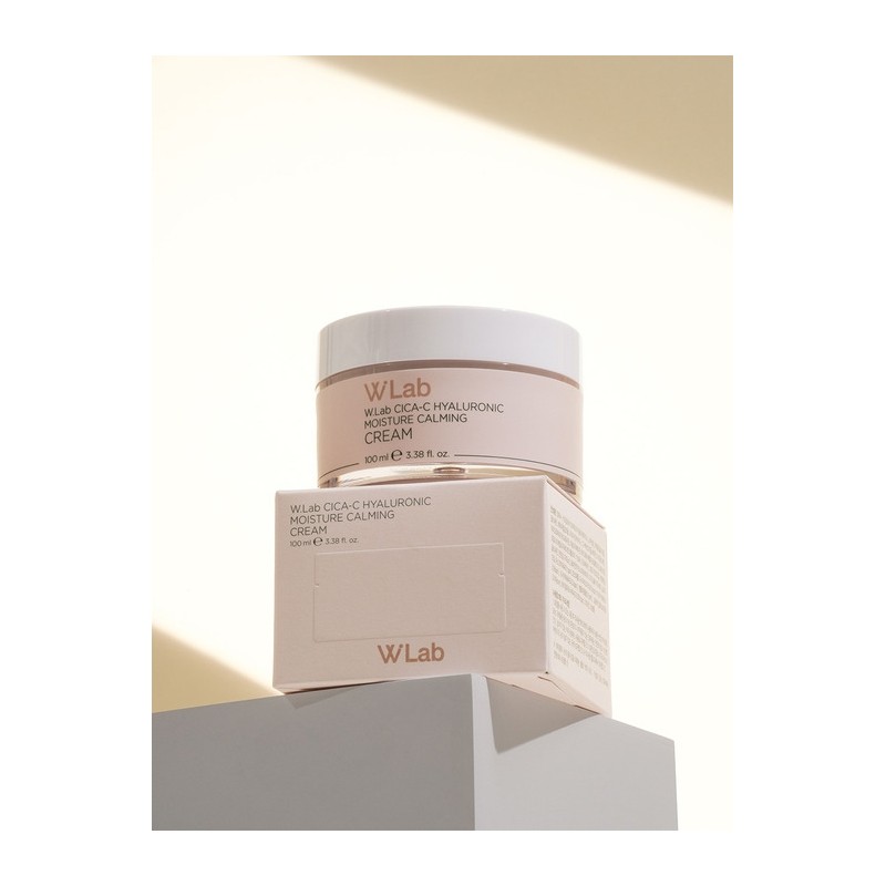 Cica C Hyaluronic Acid Moisture Calming Large Capacity Cream 100ml