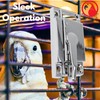 Bonka Bird Toys 30001H Half Circle Lock for Bird Cages,