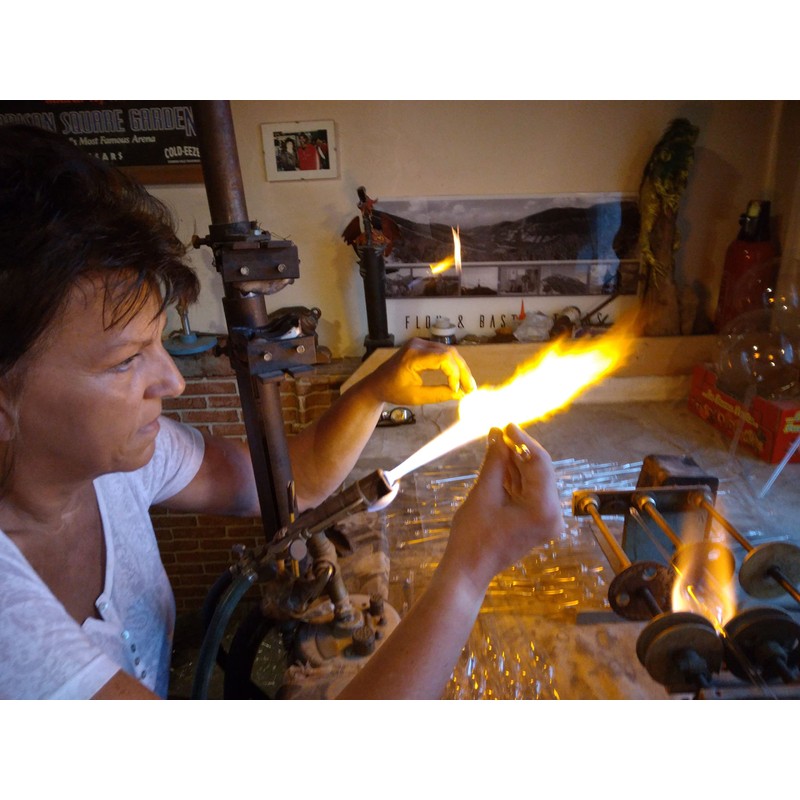 Jingle Bells Lauscha Glass Bird with Glass Tail Tradition