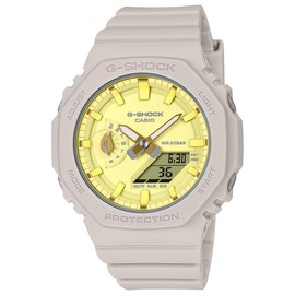 Casio G-Shock G-Shock GMA-S2100NC-4AJF [G-Shock Natural Color x Botanical Design] Japan Import New, natural color