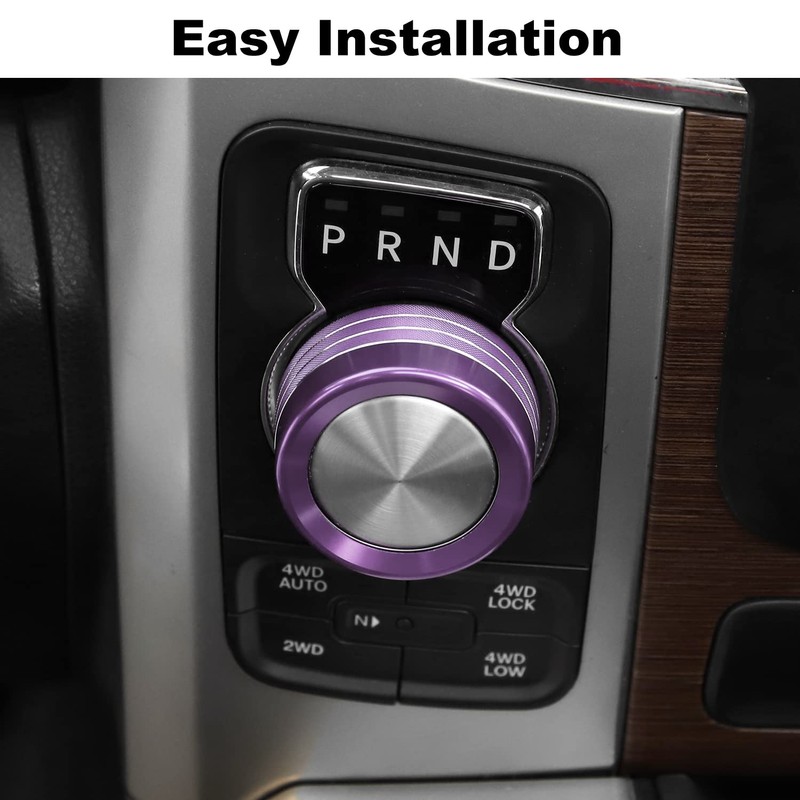 Voodonala for Dodge RAM Aluminum Gear Shift Shifter Switch Transmission