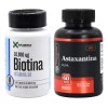 Biotina 10,000 Astaxantina Momosie Kit Antioxidante