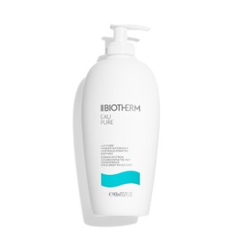 Biotherm Eau Pure Body Milk, Nourishing Body Lotion for Women, Moisturising Body Milk with Life Plankton, Vitamins and Oils, for a Smoothly Soft Body Feel, 400 ml