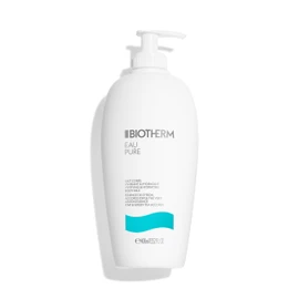 Biotherm Eau Pure Body Milk, Nourishing Body Lotion for Women, Moisturising Body Milk with Life Plankton, Vitamins and Oils, for a Smoothly Soft Body Feel, 400 ml